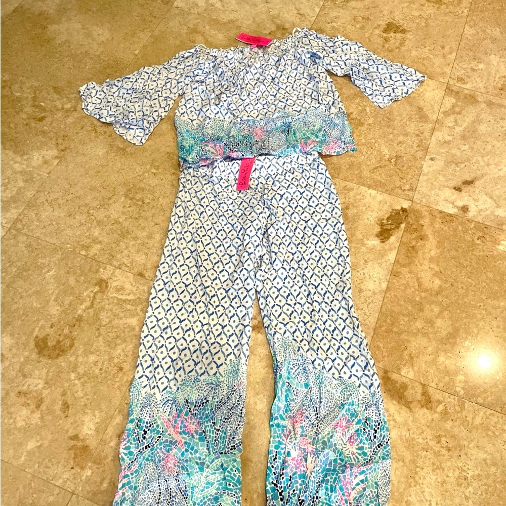 NWT Lilly Pulitzer pants set in a size small